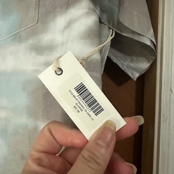 Simply Southern Men’s Button Down Polo Shirt - NWT - Picture 4 of 6